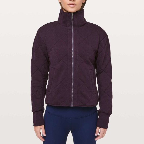 Lululemon Forever Warm Jacket (reversable) Size 6 - Picture 1 of 7